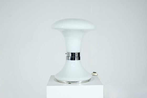 Image 1 of Tischlampe aus Muranoglas - 1970er Jahre