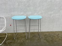 2X Cappellini Hochpolsterhocker