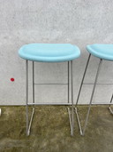 2X Cappellini Hochpolsterhocker