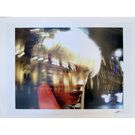 Vintage-Foto des Rathauses von David Law, 2015