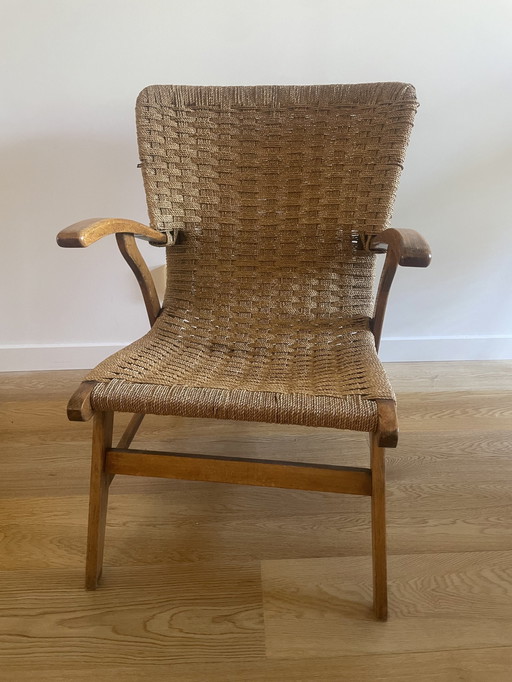 Dutch Design Rope Lounge Chair