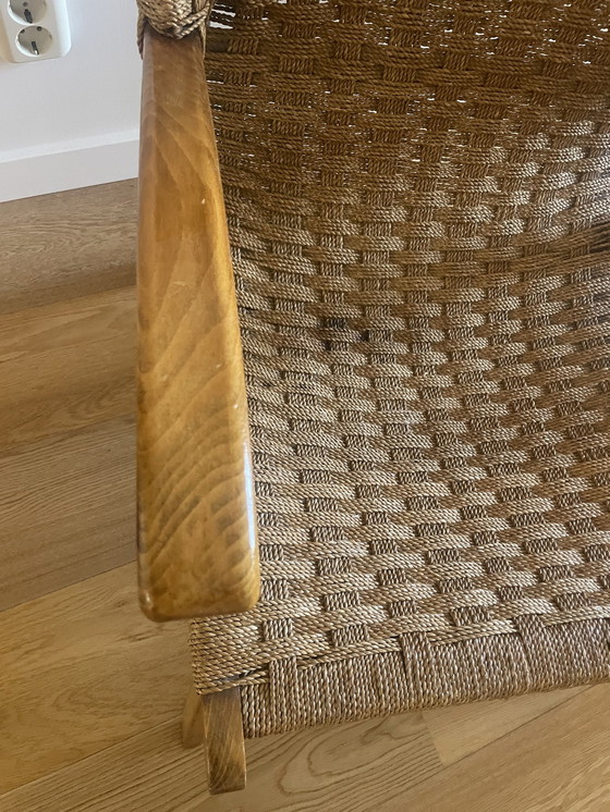 Image 1 of Dutch Design Rope Lounge Chair