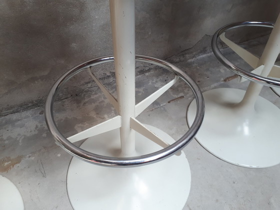 Image 1 of 4x Space Age Barhocker