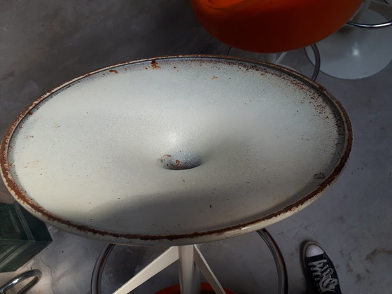 Image 1 of 4x Space Age Barhocker