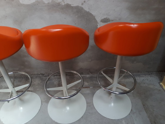 Image 1 of 4x Space Age Barhocker