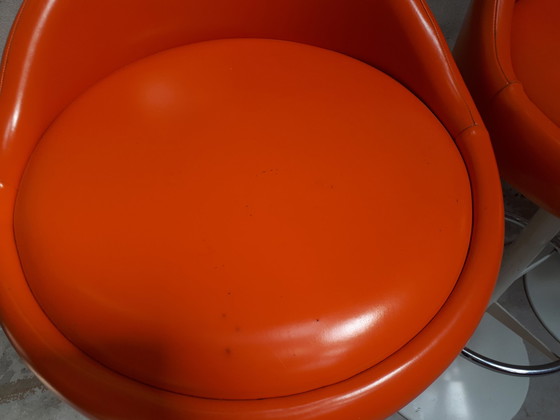 Image 1 of 4x Space Age Barhocker