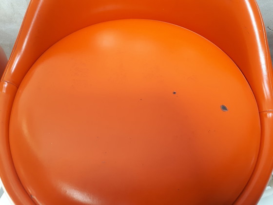 Image 1 of 4x Space Age Barhocker