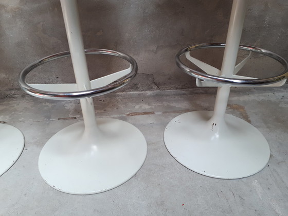 Image 1 of 4x Space Age Barhocker