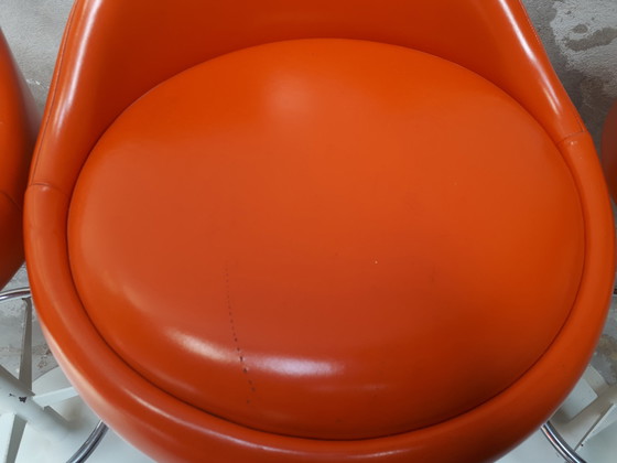 Image 1 of 4x Space Age Barhocker