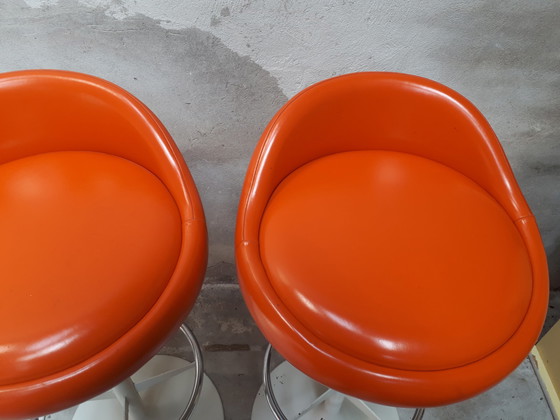 Image 1 of 4x Space Age Barhocker