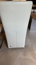 6x Rolf Benz Stühle beige Leder