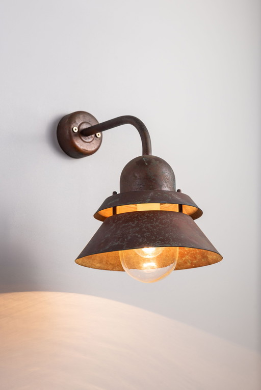 Dänische Außenlampe