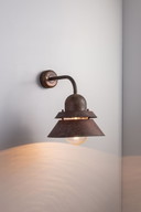 Dänische Außenlampe
