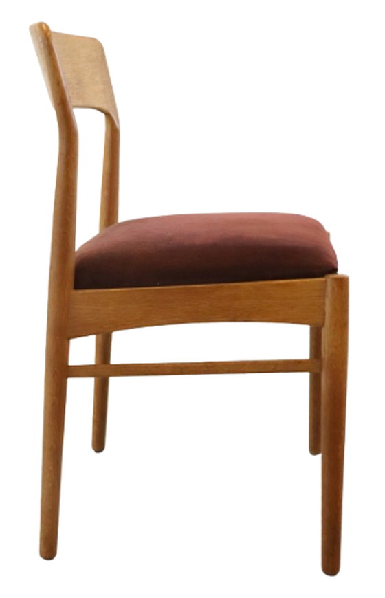 Image 1 of 4x Korup Stolle Esszimmerstuhl von Henning Kjaernulf