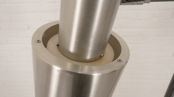 Image 1 of Vintage Stehleuchte | Chrom | Jo Hammerborg