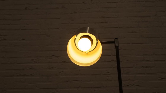 Image 1 of Vintage Stehleuchte | Chrom | Jo Hammerborg