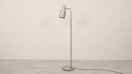 Vintage Stehleuchte | Chrom | Jo Hammerborg