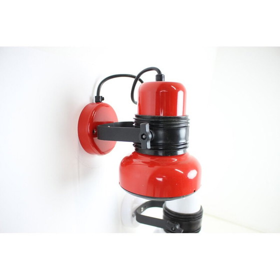 Image 1 of Mid-Century Wandleuchte von Elektrofem, Ungarn 1970er