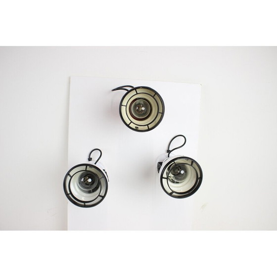 Image 1 of Mid-Century Wandleuchte von Elektrofem, Ungarn 1970er