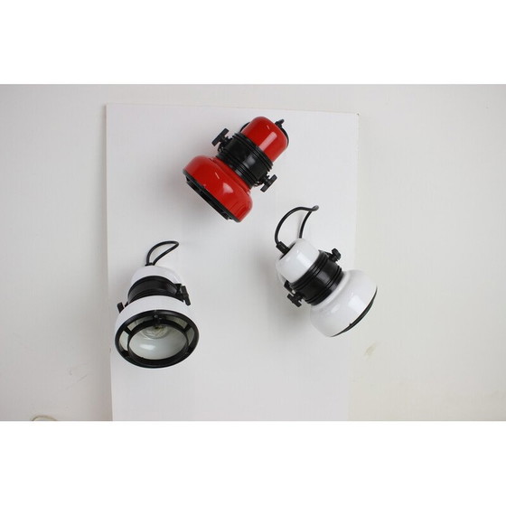 Image 1 of Mid-Century Wandleuchte von Elektrofem, Ungarn 1970er