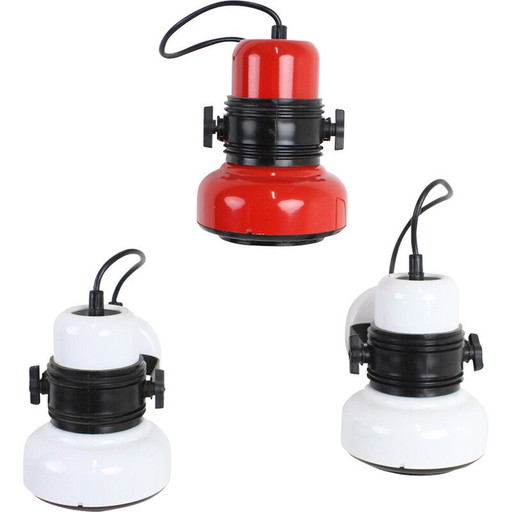 Mid-Century Wandleuchte von Elektrofem, Ungarn 1970er