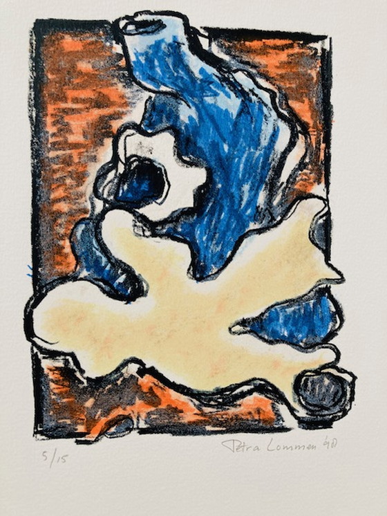 Image 1 of Petra Lommen – Siebdruck – ohne Titel