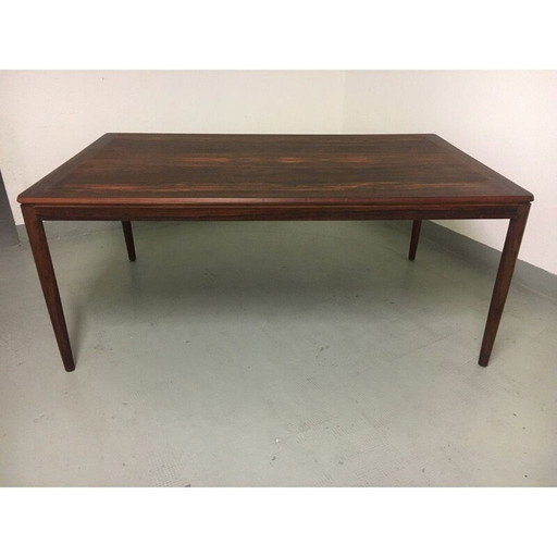 Vintage Couchtisch aus Rio-Palisanderholz von Ole Wanscher, Dänemark 1960