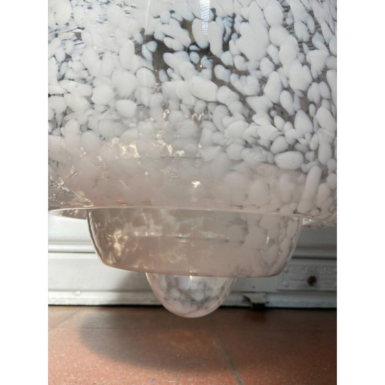 Image 1 of Mazzega-Kronleuchter aus Muranoglas, 1978