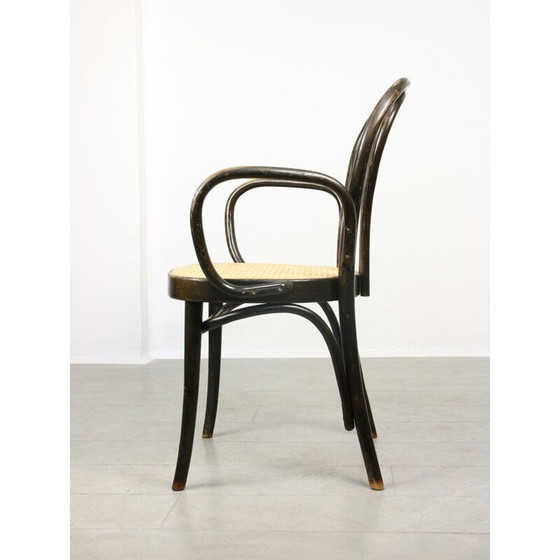 Image 1 of Breiter Vintage-Stuhl Nr. 218 von Michael Thonet