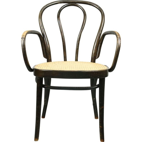 Image 1 of Breiter Vintage-Stuhl Nr. 218 von Michael Thonet