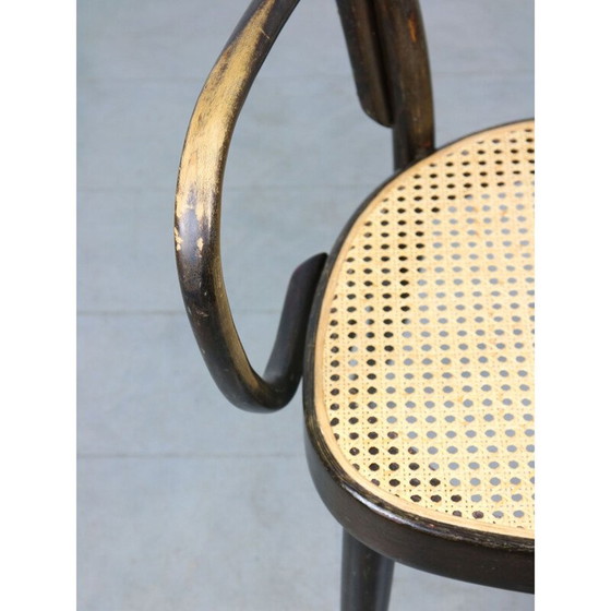 Image 1 of Breiter Vintage-Stuhl Nr. 218 von Michael Thonet