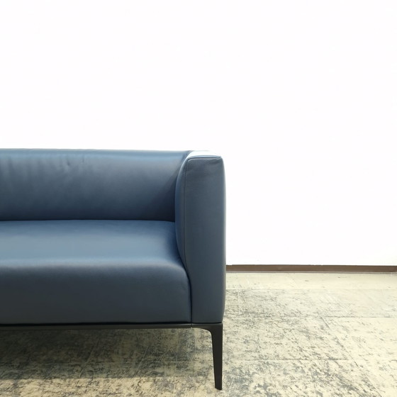 Image 1 of Walter Knoll Jaan Living Dreisitzer Designersofa Ledersofa Couch Sofa