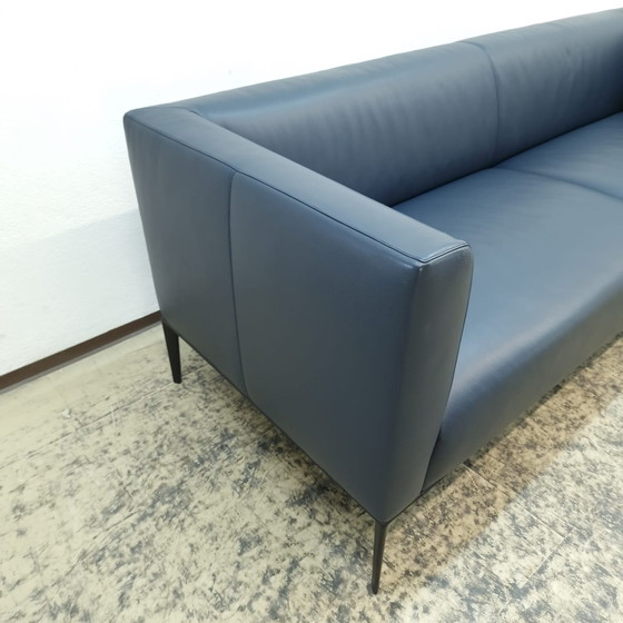 Image 1 of Walter Knoll Jaan Living Dreisitzer Designersofa Ledersofa Couch Sofa