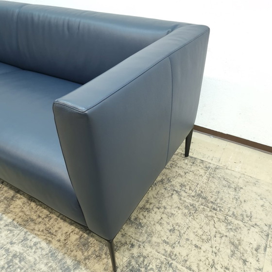 Image 1 of Walter Knoll Jaan Living Dreisitzer Designersofa Ledersofa Couch Sofa