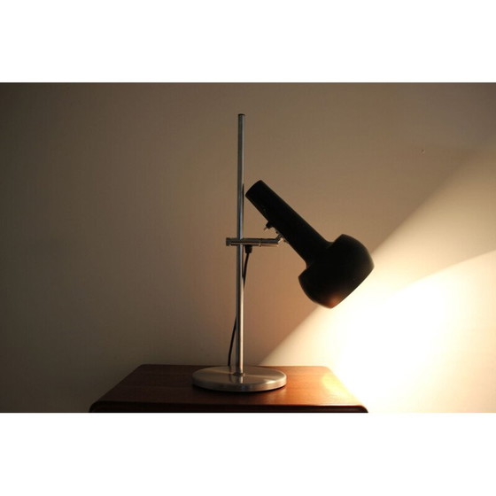 Image 1 of Schreibtischlampe aus Chrom, Dänemark 1970