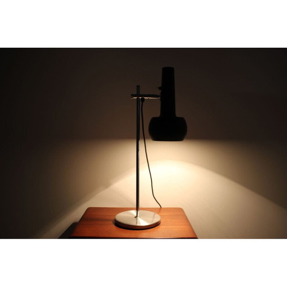 Image 1 of Schreibtischlampe aus Chrom, Dänemark 1970