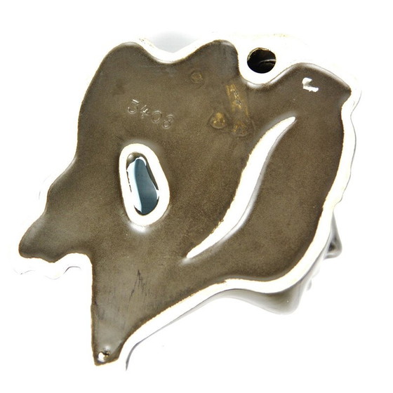 Image 1 of Vintage Keramik Wandfigur einer Frau, Deutschland 1950