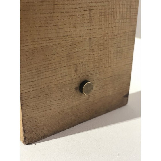 Image 1 of Vintage Couchtisch aus Holz und Spiegel