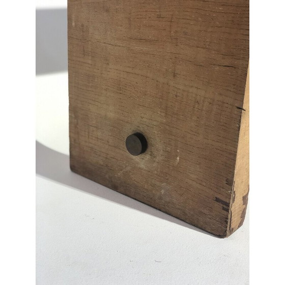 Image 1 of Vintage Couchtisch aus Holz und Spiegel