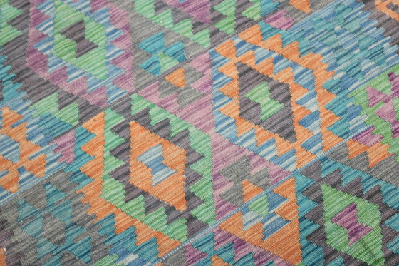 Image 1 of Original Old Style Kelim Afghan 145 X 103 Cm Top Zustand