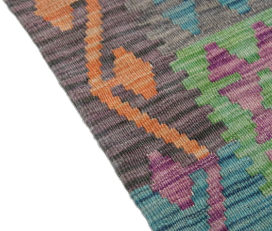 Image 1 of Original Old Style Kelim Afghan 145 X 103 Cm Top Zustand