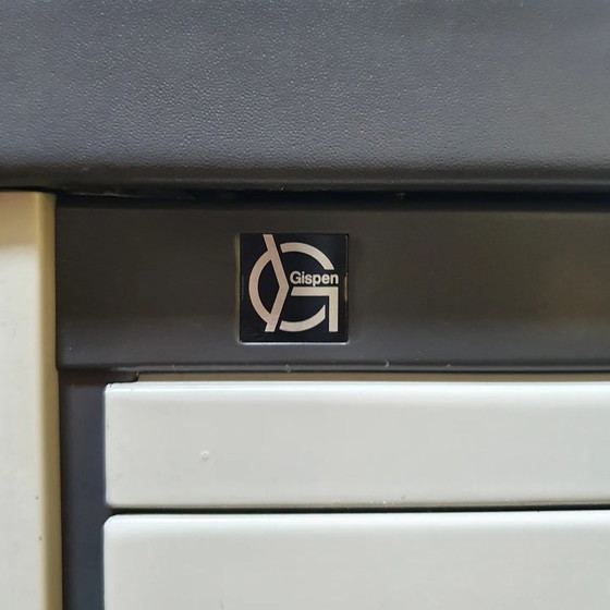 Image 1 of Gispen Vintage Industrie-Schreibtisch