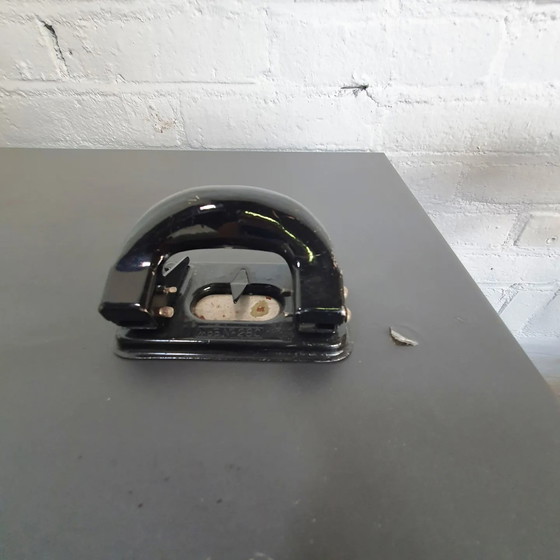 Image 1 of Gispen Vintage Industrie-Schreibtisch