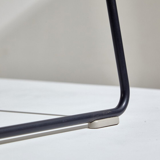 Image 1 of Vintage-Barhocker aus Stoff und Stahl von Jasper Morrison für Cappellini