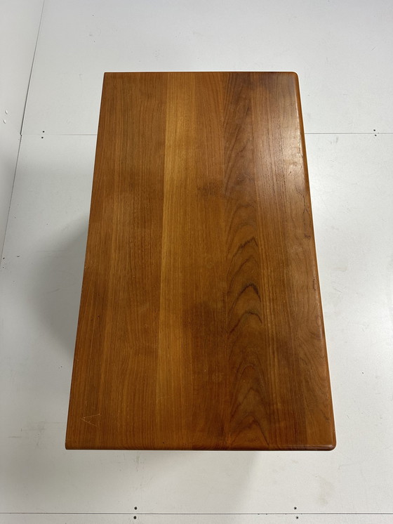 Image 1 of Vintage Dyrlund Teakholz Truhe