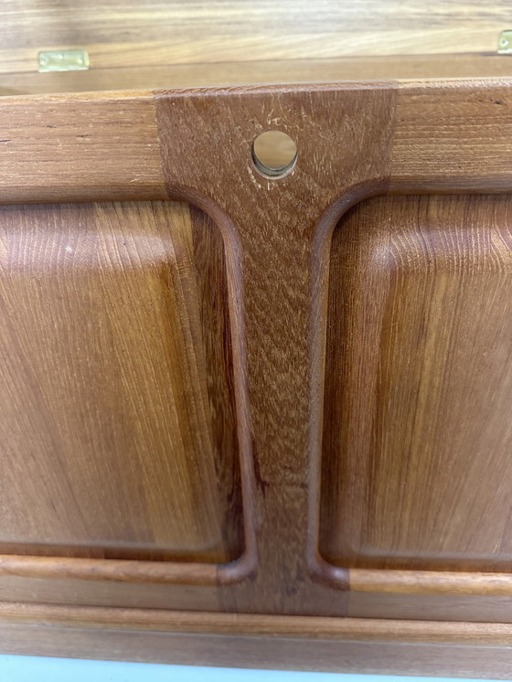 Image 1 of Vintage Dyrlund Teakholz Truhe