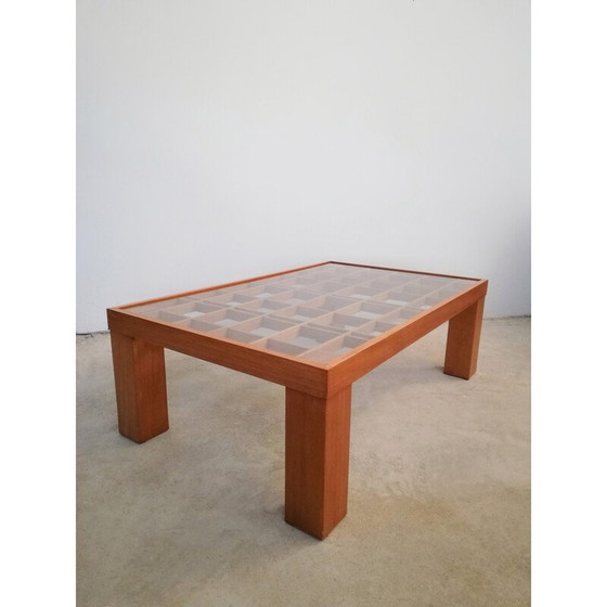 Image 1 of Italienischer Couchtisch aus der Mid Century-Zeit, 1970er Jahre