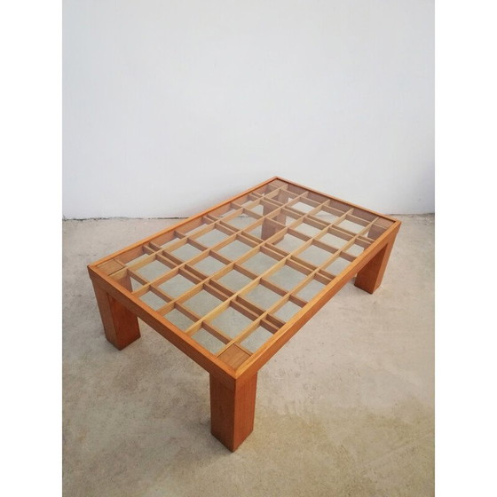 Image 1 of Italienischer Couchtisch aus der Mid Century-Zeit, 1970er Jahre