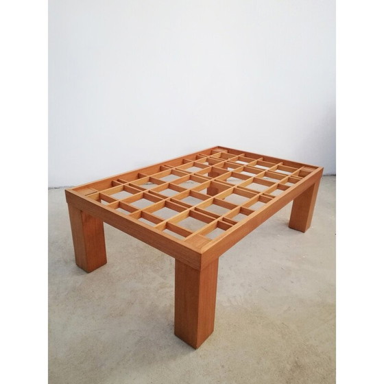 Image 1 of Italienischer Couchtisch aus der Mid Century-Zeit, 1970er Jahre