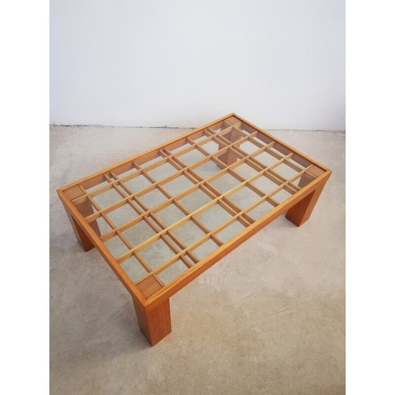 Image 1 of Italienischer Couchtisch aus der Mid Century-Zeit, 1970er Jahre